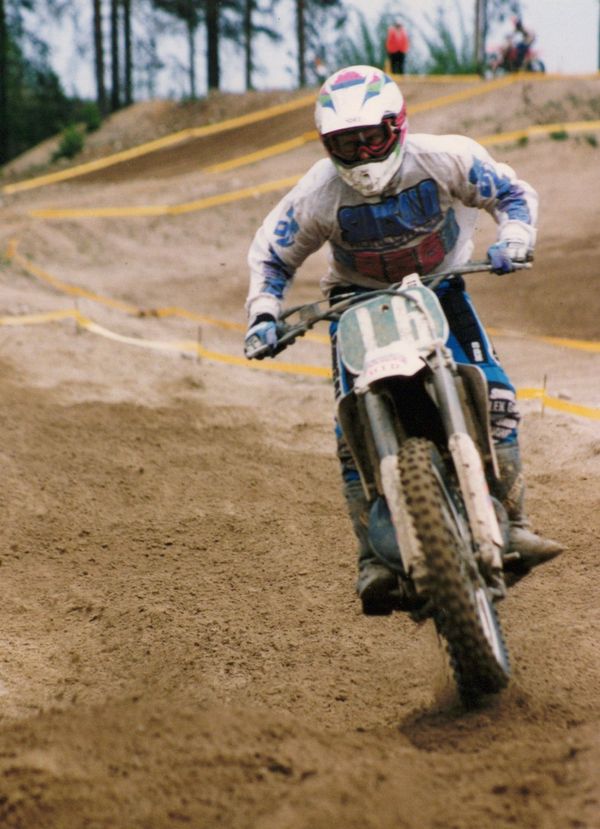 Mikko Nykänen SM Kouvola 1993